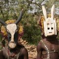 MASQUES ET DANSES TRADITIONNELS DU PAYS DOGON