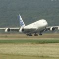 Aéroport Tarbes-Lourdes-Pyrénées: Airbus Industrie: Airbus A380-861: F-WWDD: MSN 4.