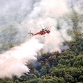 Incendies en Grèce