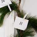 4 calendriers de l'Avent alternatifs sans cadeaux