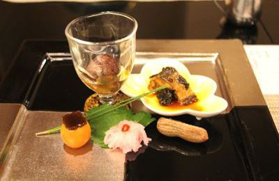 La cuisine Kaiseki et dégustation de Yuba
