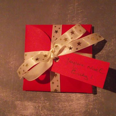 Pochette cadeau