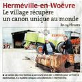 §§- Canon de marine de 14cm Mle 1910 à Herméville en Woëvre