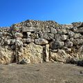 Ile de Gozo , temples de Ggantija , ensemble mégalithique de 5500 ans d'existence.