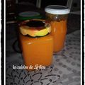 Confiture abricots/melon/pommes
