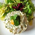 Accommoder les restes : tartare de cabillaud