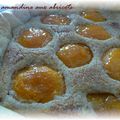 Tarte amandine aux abricots