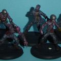 Incursion : Peinture de zombies Grindhouse