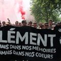 Manif antifasciste en mémoire de Clément Méric