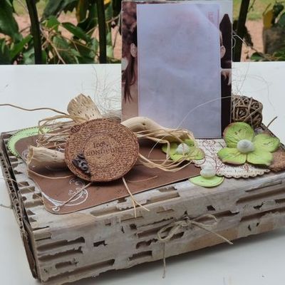 Des couleurs sobres, des matières naturelles.....