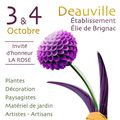 Salon Passionnément Jardin de Deauville : 3 et 4 octobre 2015