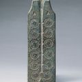 Mold for wuzhu coins, Han dynasty (206 BCE–220 CE)