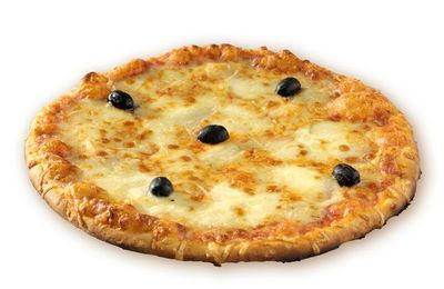 Pizza aux fromages