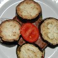 Aubergines - hamburger au pesto sans gluten ni produits laitiers