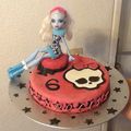 gateau monster high