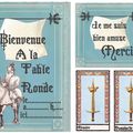 THEME " MESSIRES CHEVALIERS ET GENTES DAMES AU CHATEAU"