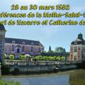 28 au 30 mars 1582 Les conférences de la Mothe-Saint-Héray entre Henri de Navarre et Catherine de Médicis