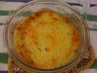 Hachis parmentier... ou comment accomoder les restes!