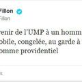 François Fillon "ne lie pas l'avenir de l'UMP à un homme"