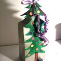 Le sac cadeau sapin