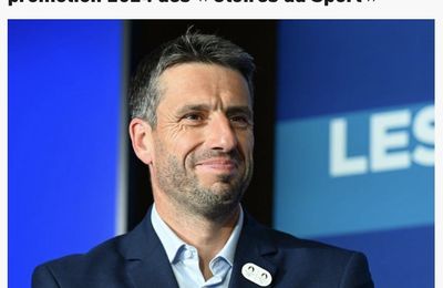 Tony ESTANGUET Gloire du Sport 2024