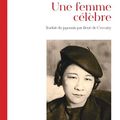 LIVRE : Une Femme célèbre de Fumiko Hayashi - (nouvelles publiées entre 1936 et 1977) - 2025