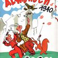 ALMANACH SPIROU 1940