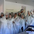 Visite de l'abattoir d'Oloron et des Viandes du Haut Béarn