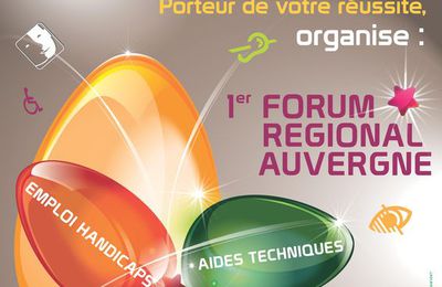 Forum Emploi des personnes en situation de handicap et forum des Aides Techniques et Humaines à l’Insertion Professionnelle 