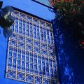 Retour de Marrakech, jardin Majorelle, hommage à Yves Saint Laurent