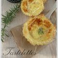 TARTELETTES CHEVRE ET MIEL