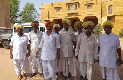 Voyage sur mesure au Rajasthan