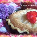 Invention gourmande : Tartelettes poires-pâte d'amande