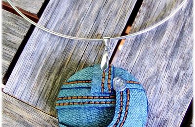 Pendentif "In The Pocket" ;)