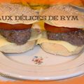 Mes hamburgers "maison"