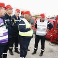Un exercice grandeur nature pour les pompiers