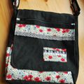 Sac besace noir du concours