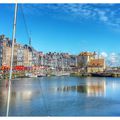 Honfleur. ..le bassin 