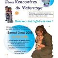 Rencontres du Maternage 2008 - Nantes