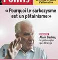 Badiou: le sarkozysme est un pétainisme