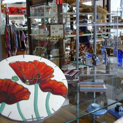MARCHE D'ARTISANS D'ART ET ARTISTES LIBRES - le 21 juillet 2013