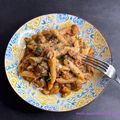 Penne aux aubergines (Veggie)