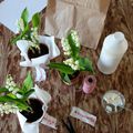DIY kids : les pots décorés de muguet du 1er mai