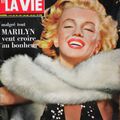 Marilyn Mag "Le monde et la vie" (Fr) 1961