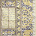 Two great Persian illustrated manuscripts for sale at Bonhams in London