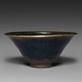 Tea bowl, Jian ware, Southern Song dynasty (1127-1279)