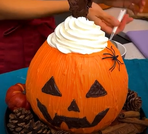 La citrouille tiramisu d'Halloween : une recette innovante sur Veedz