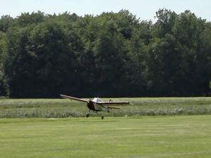 Le Tipsy Nipper RC : un modèle d’avion de tourisme belge.