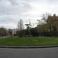 Rond-point à Montauban