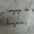 Sac à lingerie